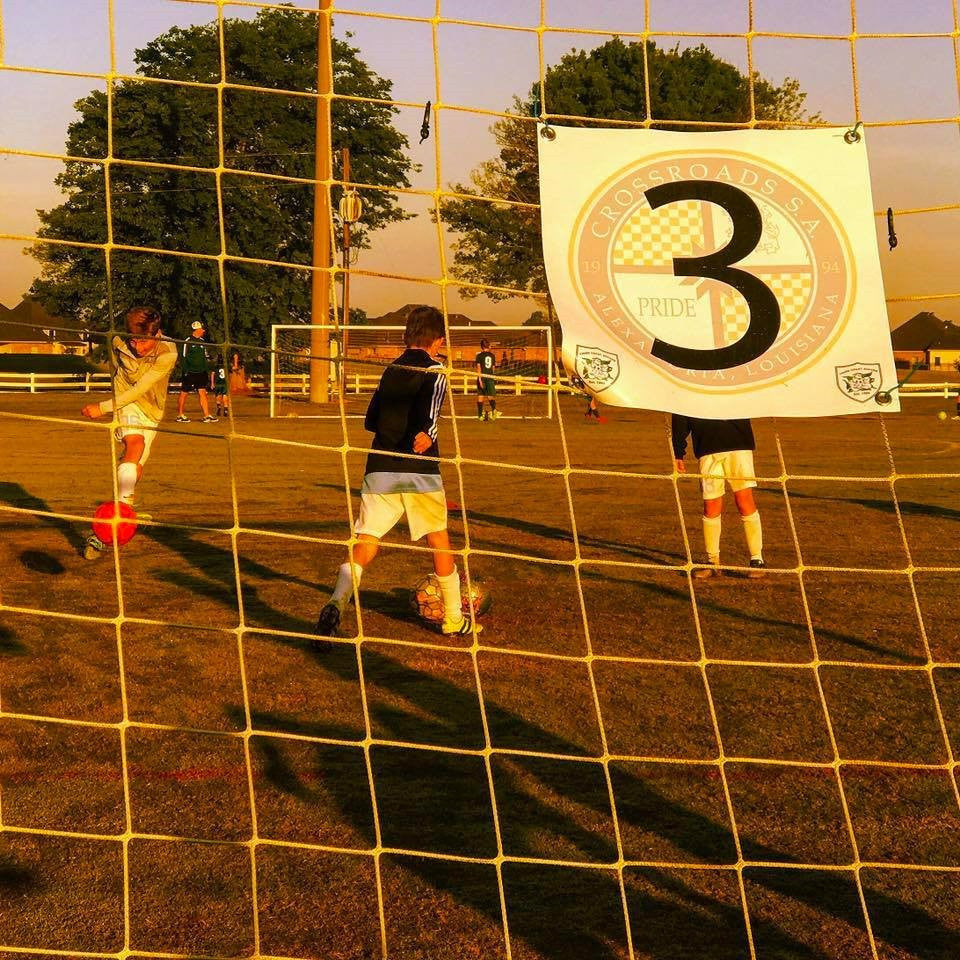Custom Field Sign - 16" X 16" Field Equipment 16" X 16"  - Third Coast Soccer