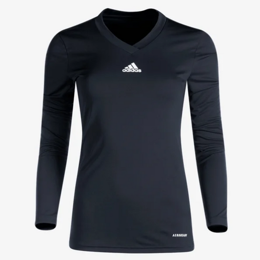 adidas LATDP Womens Team Base Tee - Black LA TDP Elite Girls Xx-Small Black - Third Coast Soccer