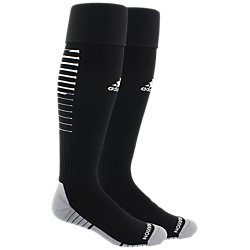 adidas BRSC Goalkeeper Team Speed II Sock - Black BRSC 2020-2022 Black/White Small (1Y-4Y) - Third Coast Soccer