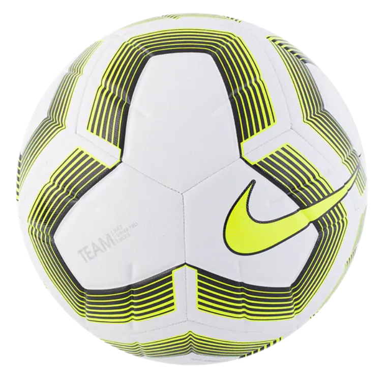 Nike Team Strike Pro Ball - White/Black/Volt Balls Size 5 White/Black/Volt - Third Coast Soccer