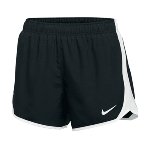 Nike Women's Tempo Short Shorts Black/White Womens Xsmall - Third Coast Soccer