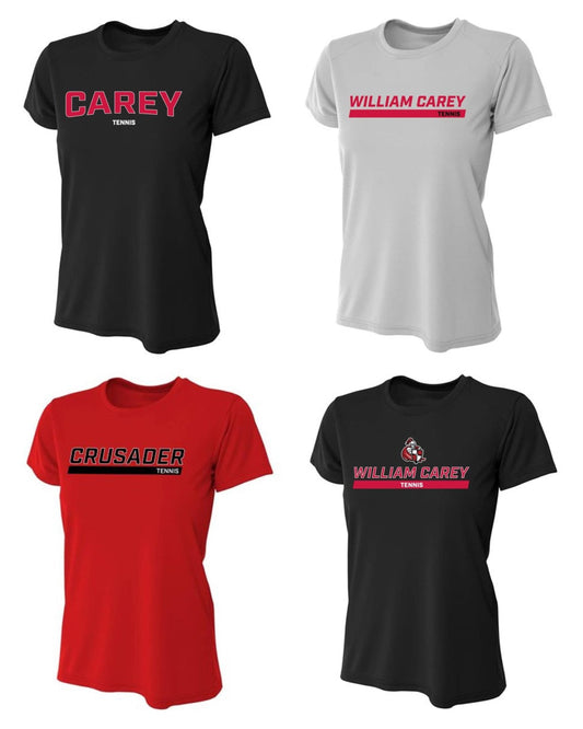 WCU Tennis Women's Short-Sleeve Performance Shirt WCU Tennis   - Third Coast Soccer
