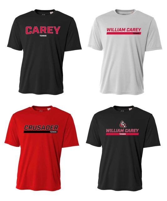 WCU Tennis Men's Short-Sleeve Performance Shirt WCU Tennis   - Third Coast Soccer