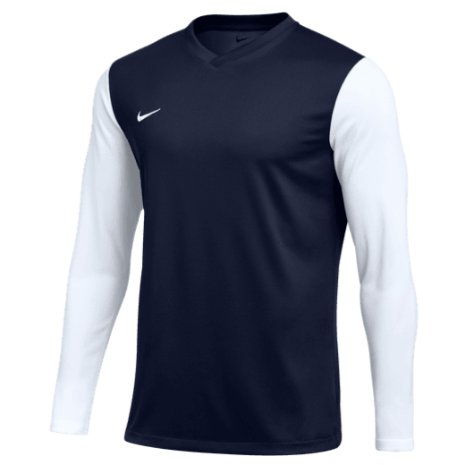 Nike Tiempo Premier II LS Jersey Jerseys Navy Mens Small - Third Coast Soccer