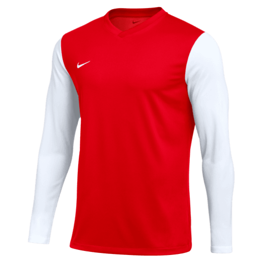 Nike Tiempo Premier II LS Jersey Jerseys Red Mens Small - Third Coast Soccer