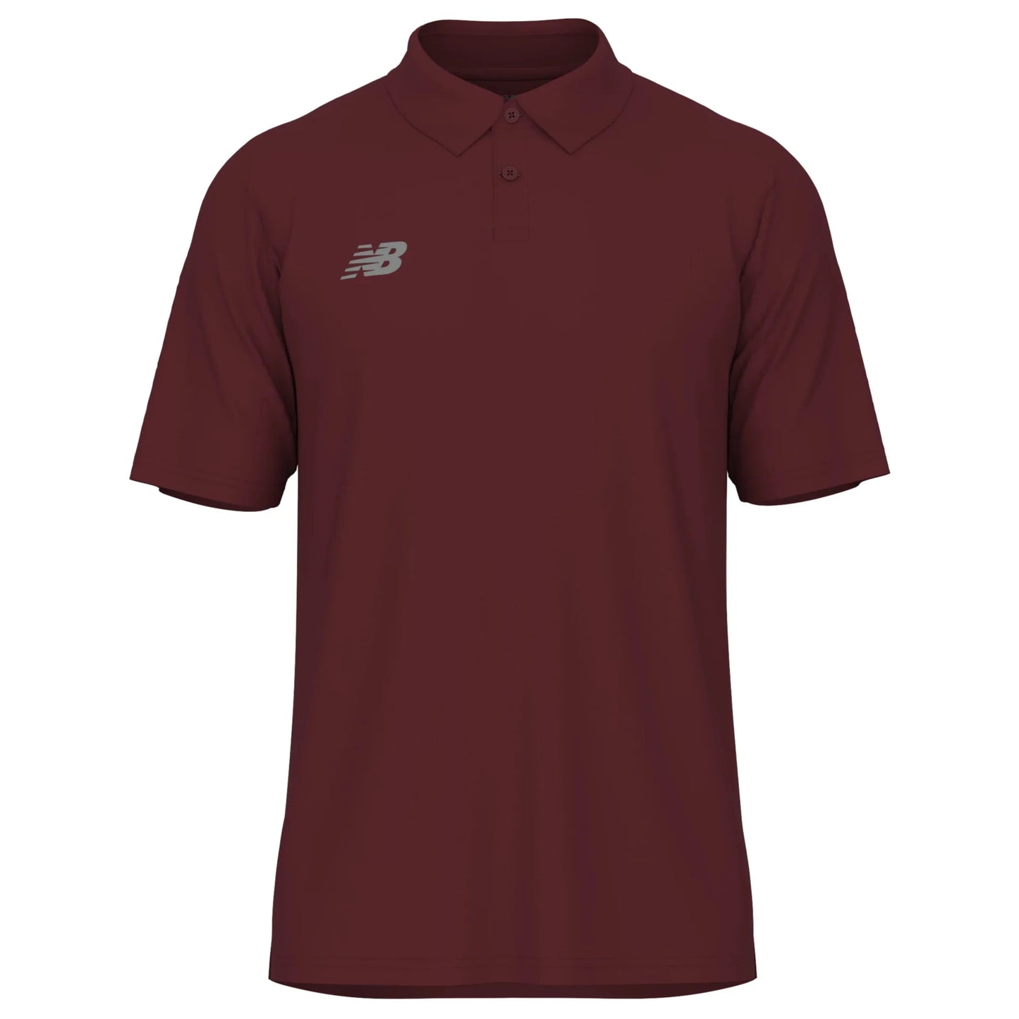 New Balance Performance Polo Polos Red Mens Small - Third Coast Soccer