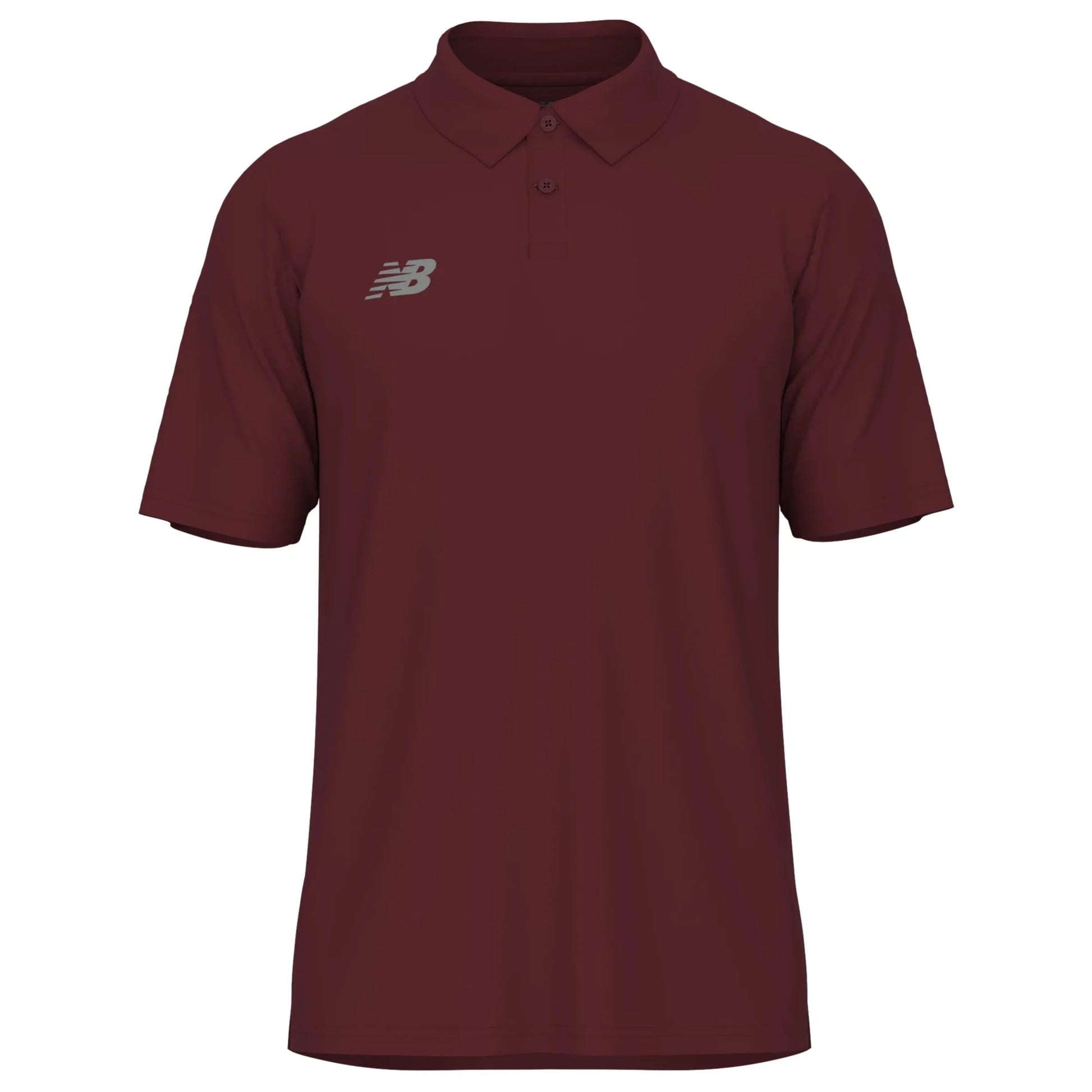 New Balance Performance Polo Polos Red Mens Small - Third Coast Soccer