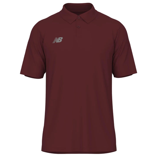 New Balance Performance Polo Polos Red Mens Small - Third Coast Soccer