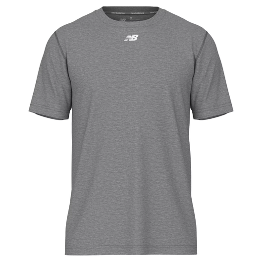 New Balance Activate Tech T-Shirt - Grey T-Shirts - Third Coast Soccer