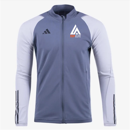 adidas LATDP Men's Tiro 23 Competition Training Jacket - Grey LA TDP Elite Team Onix Mens Small - Third Coast Soccer