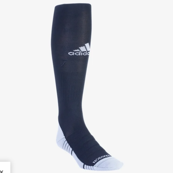 Adidas Team Speed Pro Sock - Black Socks Small (1Y-4Y) Black - Third Coast Soccer