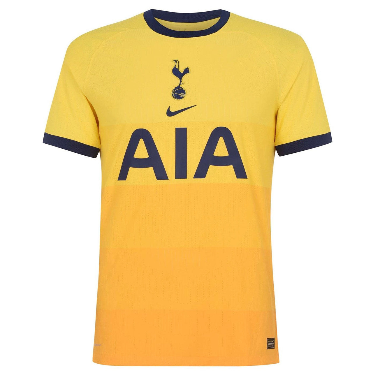 Nike Tottenham Third Jersey 20/21 Club Replica Mens Small Tour Yellow/Binary Blue - Third Coast Soccer