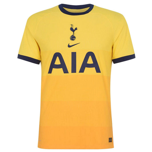 Nike Tottenham Third Jersey 20/21 Club Replica Mens Small Tour Yellow/Binary Blue - Third Coast Soccer