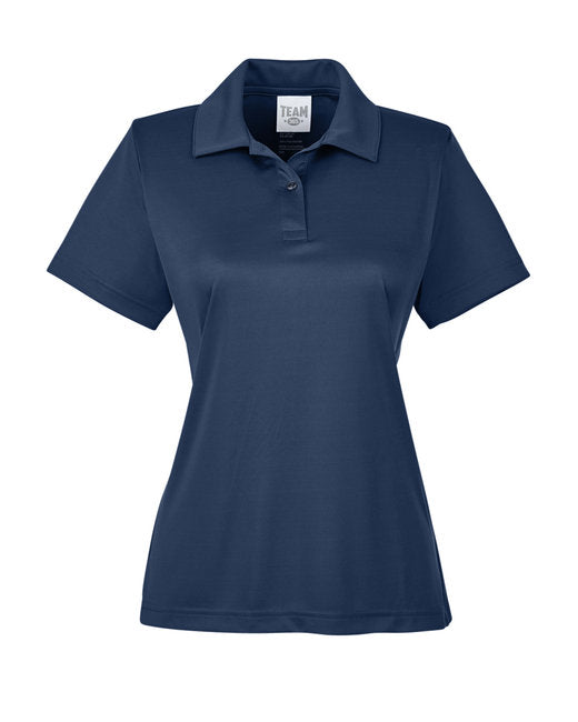 Team 365 Women's Zone Performance SS Polo Polos Sport Dark Navy Womens XSmall - Third Coast Soccer