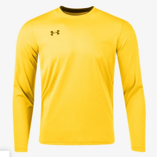 Under Armour Wall GK Jersey - Steeltown Gold Goalkeeper   - Third Coast Soccer