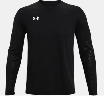 Under Armour Wall Goalkeeper Jersey - Black Goalkeeper   - Third Coast Soccer
