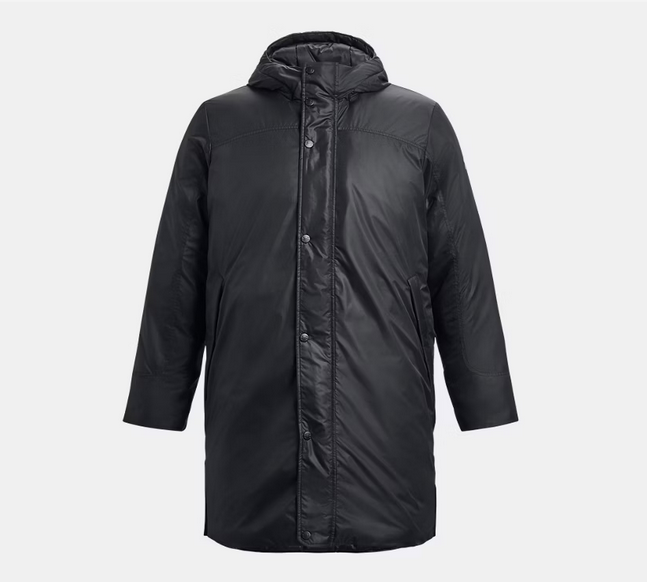 Under Armour Men's UA Storm Insulated Bench Coat Jacket - Third Coast Soccer