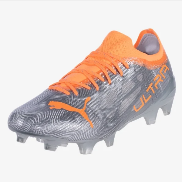 Puma Ultra 1.4 FG - Diamond Silver/Neon Citrus Mens Firm Ground Mens 6.5 Diamond Silver/Neon Citrus - Third Coast Soccer
