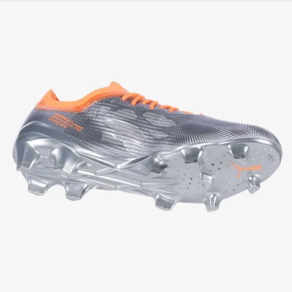 Puma Ultra 1.4 FG - Diamond Silver/Neon Citrus Mens Firm Ground Mens 7.5 Diamond Silver/Neon Citrus - Third Coast Soccer