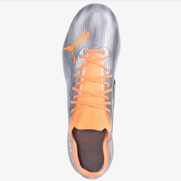 Puma Ultra 1.4 FG - Diamond Silver/Neon Citrus Mens Firm Ground Mens 8 Diamond Silver/Neon Citrus - Third Coast Soccer