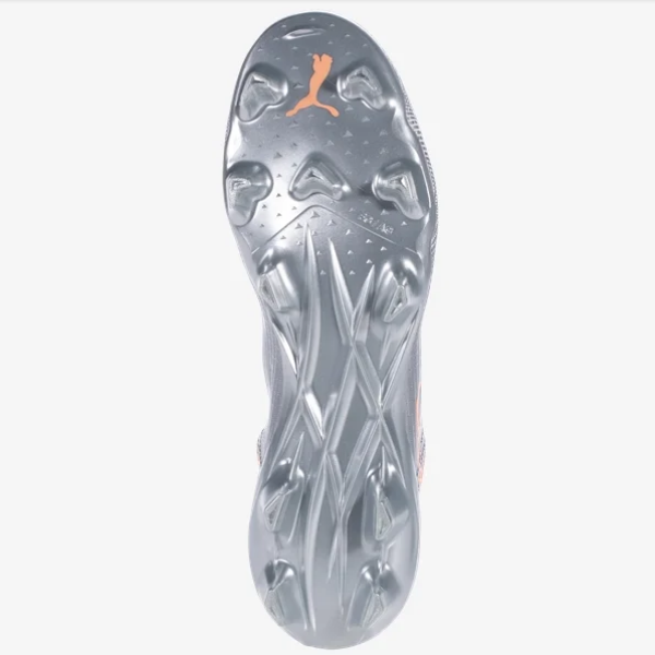 Puma Ultra 1.4 FG - Diamond Silver/Neon Citrus Mens Firm Ground Mens 8.5 Diamond Silver/Neon Citrus - Third Coast Soccer