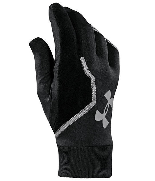 Under Armour Engage Coldgear Infrared Glove Gloves Black/Black/Reflective X-Large - Third Coast Soccer