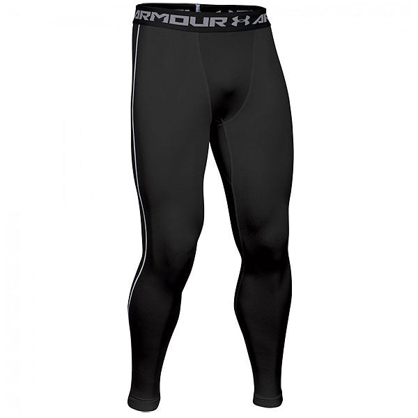 Under Armour Coldgear Compression Leggings - Black Pants Black Mens Small - Third Coast Soccer