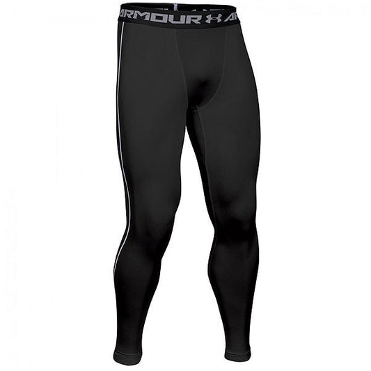 Under Armour Coldgear Compression Leggings - Black Pants Black Mens Small - Third Coast Soccer