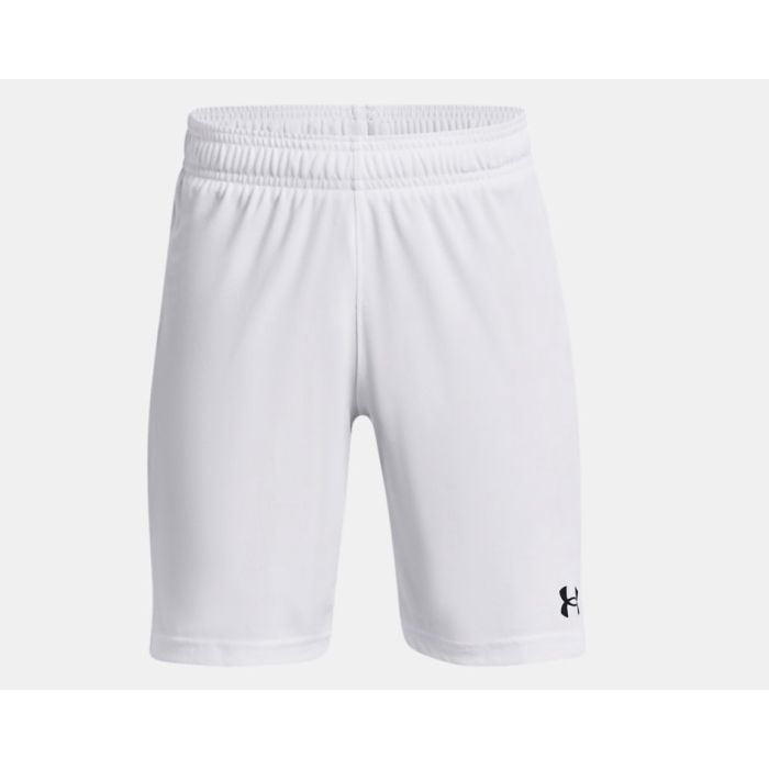 Under Armour Youth Golazo 3.0 Short - White/Black Shorts   - Third Coast Soccer