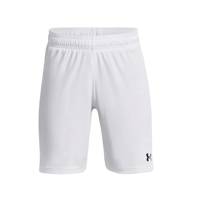 Under Armour Youth Golazo 3.0 Short - White/Black Shorts   - Third Coast Soccer