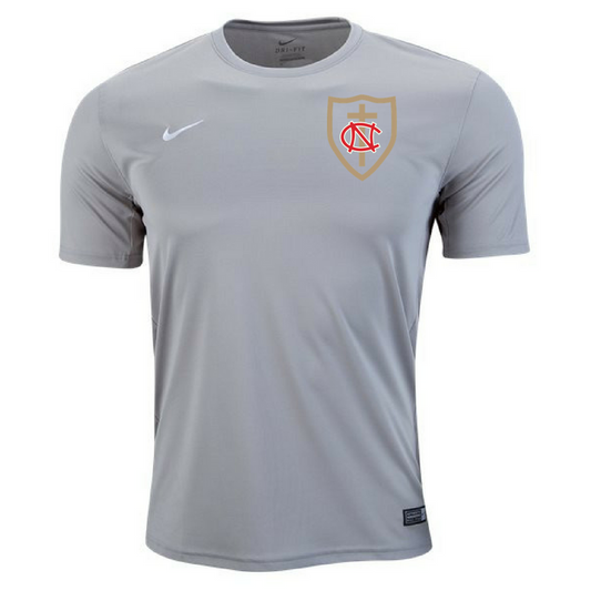 Nike Northlake Christian Tiempo Ii Jersey - Grey Jerseys Mens Small  - Third Coast Soccer