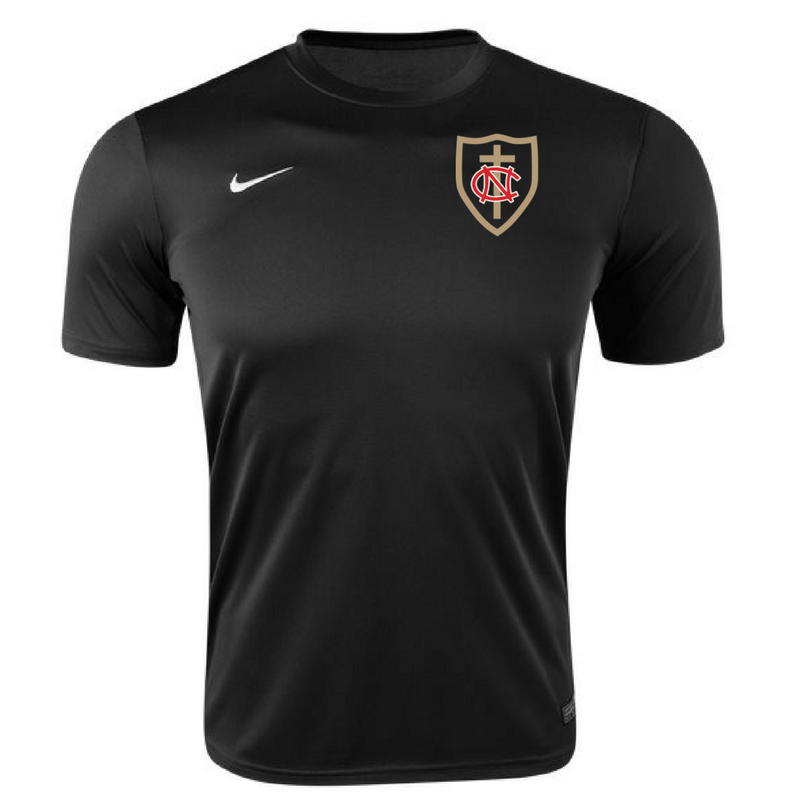 Nike Northlake Christian Tiempo Ii Jersey - Black Jerseys Mens Small  - Third Coast Soccer