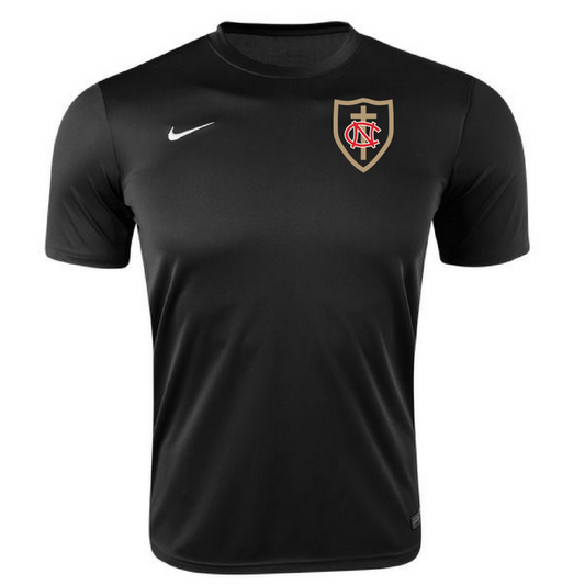 Nike Northlake Christian Tiempo Ii Jersey - Black Jerseys Mens Small  - Third Coast Soccer