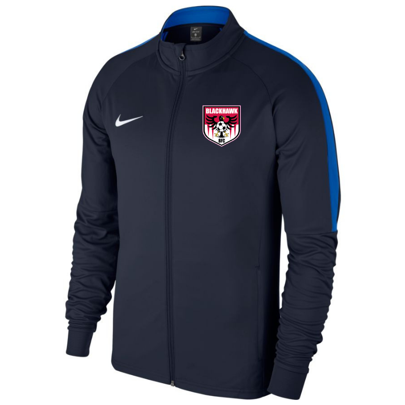 Nike HTSA Youth Academy 18 Jacket Houma Terrebonne SA Youth Small  - Third Coast Soccer
