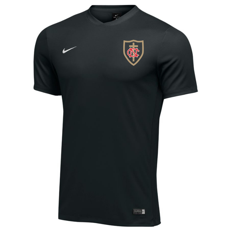 Nike Northlake Christian Men's Park VI Jersey - Black Northlake Christian School Mens Small  - Third Coast Soccer