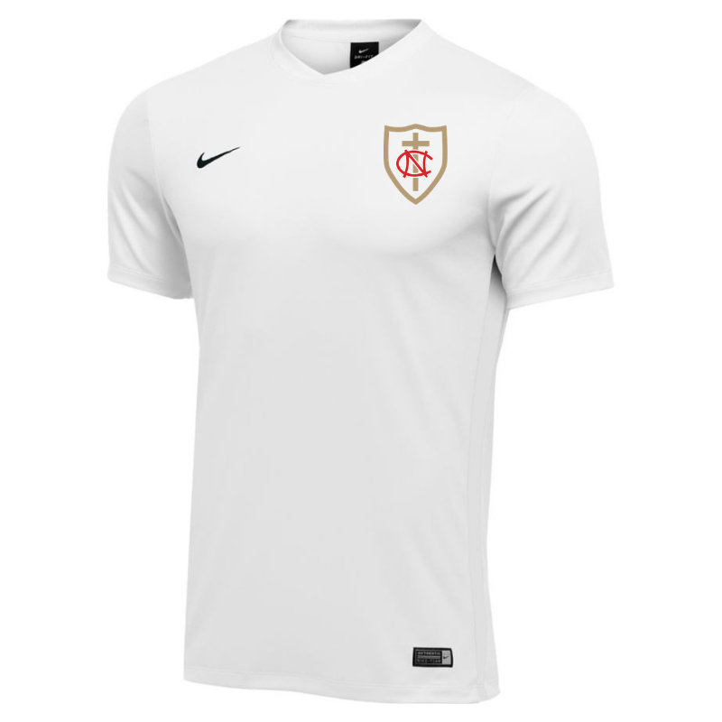 Nike Northlake Christian Men's Park VI Jersey - White Northlake Christian School Mens Small  - Third Coast Soccer
