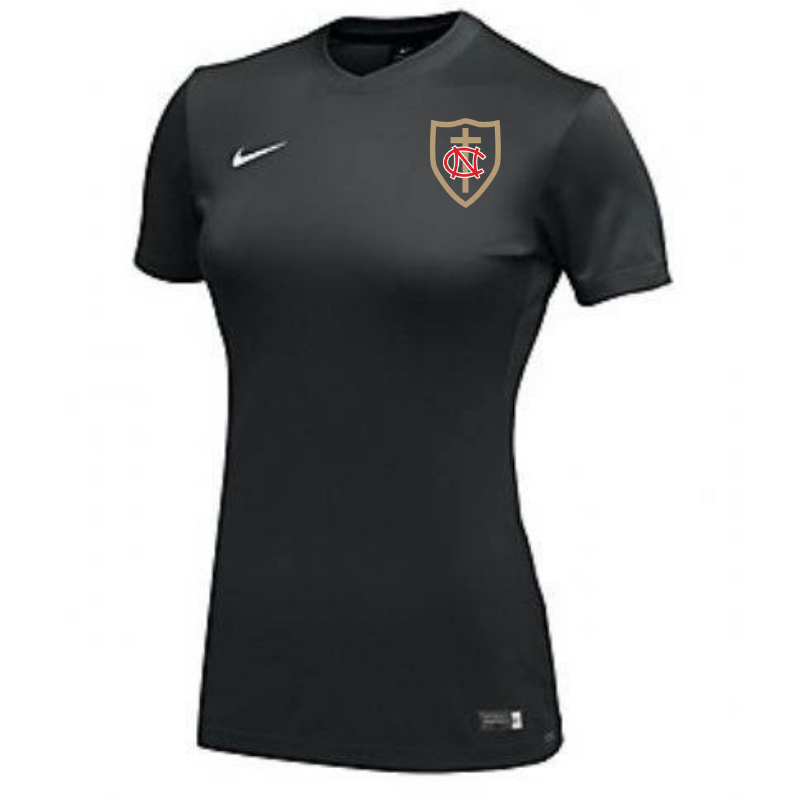 Nike Northlake Christian Women's Park VI Jersey - Black Northlake Christian School Womens Small  - Third Coast Soccer