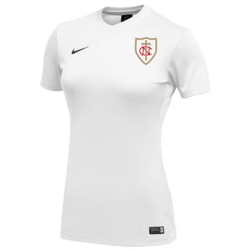 Nike Northlake Christian Women's Park VI Jersey - White Northlake Christian School Womens Extra Small  - Third Coast Soccer