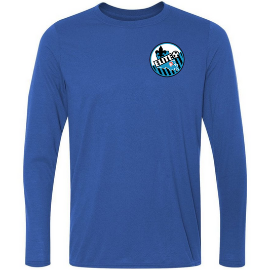 STYSA L/S Tee - Royal South Tangi Youth Soccer Assoc Royal Mens Small - Third Coast Soccer