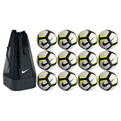 Nike Team Strike Ball Size 5 - 12 Pack W/ Bag Balls   - Third Coast Soccer