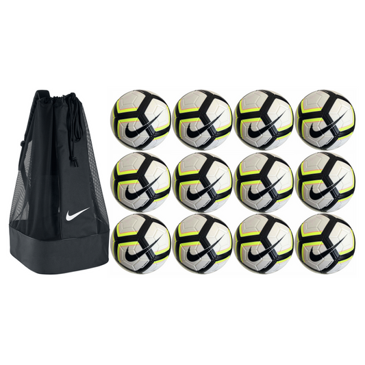 Nike Team Strike Ball Size 5 - 12 Pack W/ Bag Balls   - Third Coast Soccer