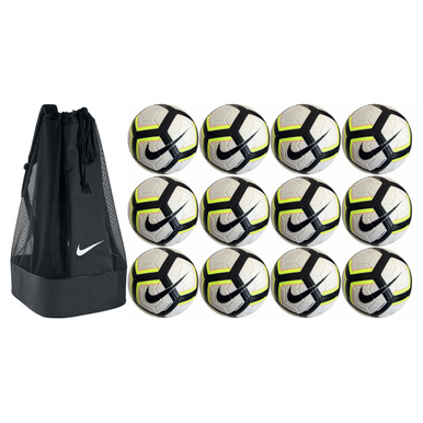 Nike Team Strike Ball Size 5 - 12 Pack W/ Bag Balls Default Title  - Third Coast Soccer
