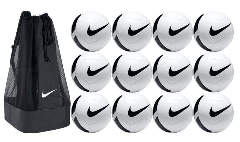 Nike Pitch Team Ball Size 5 - 12 Pack W/ Bag Balls   - Third Coast Soccer
