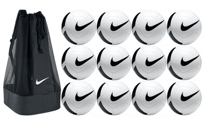Nike Pitch Team Ball Size 3 - 12 Pack W/ Bag Balls   - Third Coast Soccer