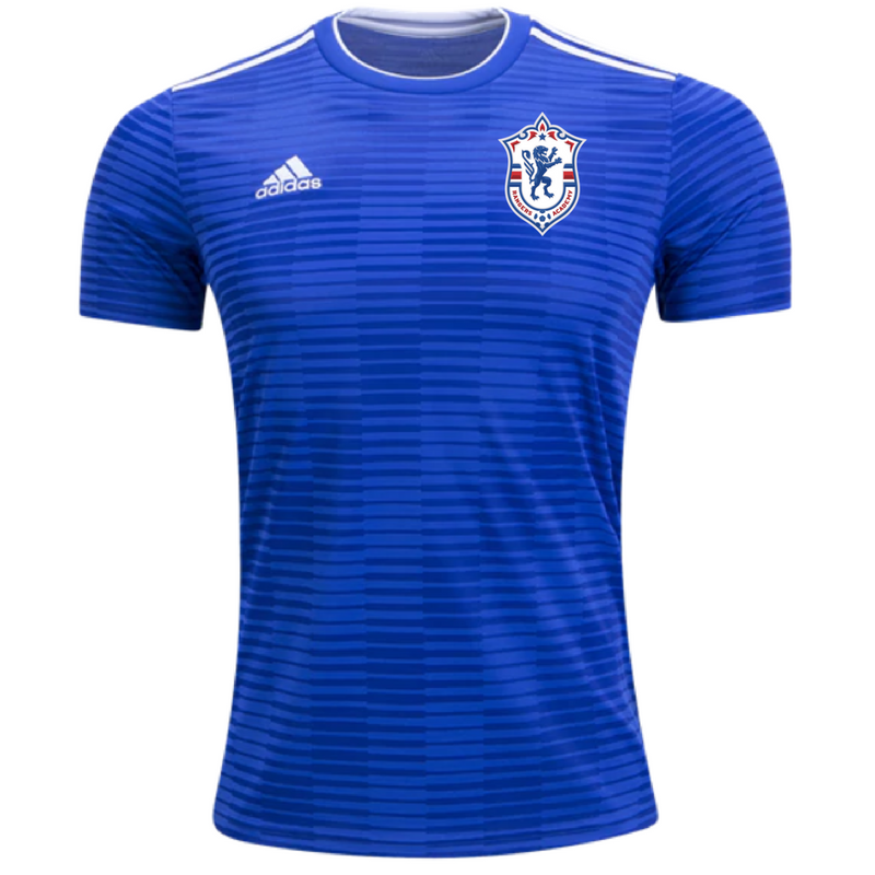 adidas Rangers Youth Condivo 18 Jersey - Royal Gulf Coast Rangers Bold Blue/White Youth Small - Third Coast Soccer