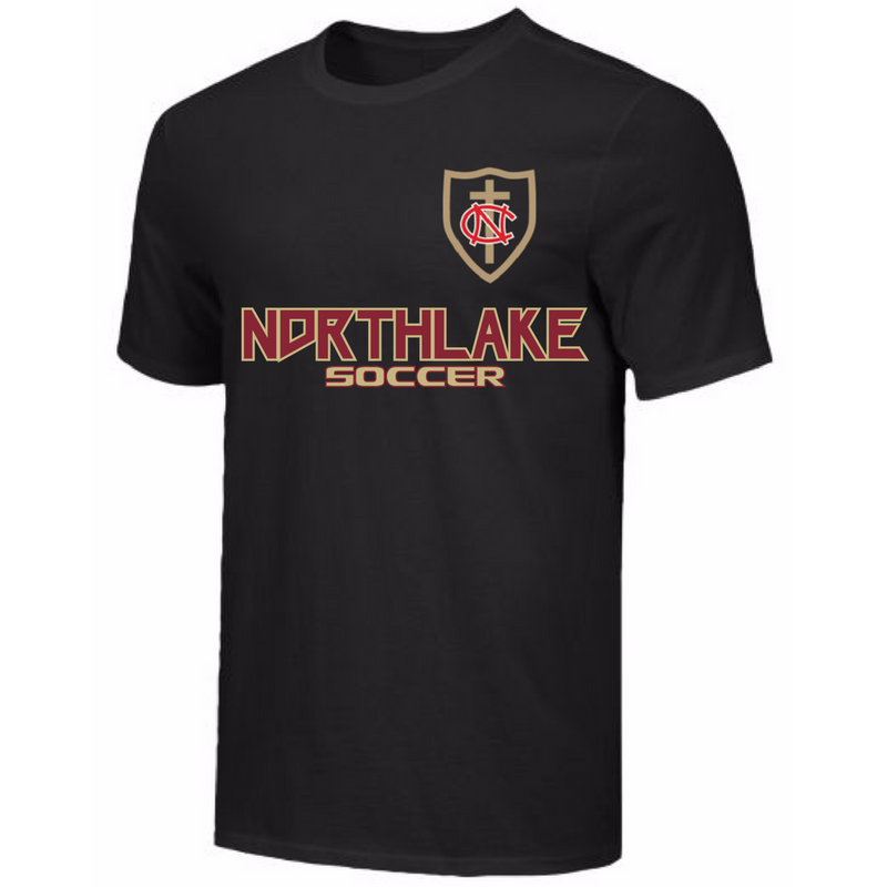 Nike Northlake Practice Tee - Black T-Shirts Black Mens Small - Third Coast Soccer