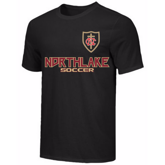 Nike Northlake Practice Tee - Black T-Shirts Black Mens Small - Third Coast Soccer