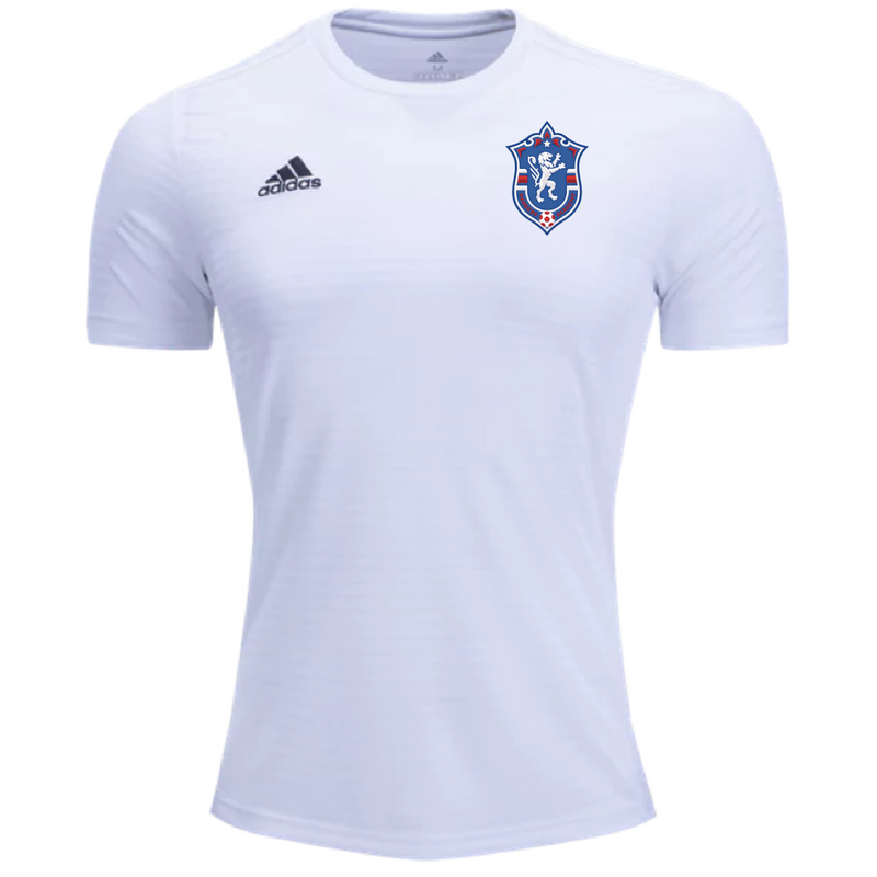adidas Rangers Condivo 18 Jersey - White Gulf Coast Rangers White/White Mens Small - Third Coast Soccer
