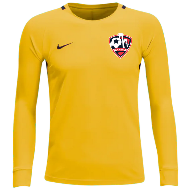 Nike SCSL Youth Park III GK Jersey - Yellow St. Charles Soccer League Youth Small  - Third Coast Soccer