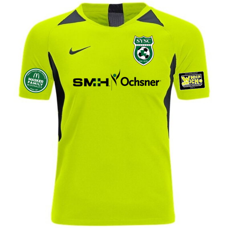 NIKE SYSC YTH LEGEND JSY Slidell Youth Soccer Club Youth Small  - Third Coast Soccer